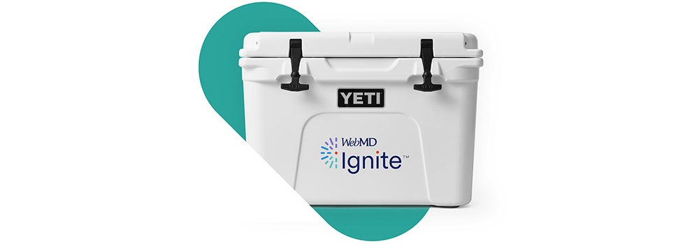 WebMD Ignite Yeti Cooler
