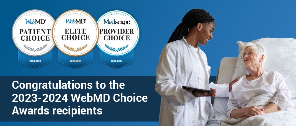 WebMD Choice Awards announcement