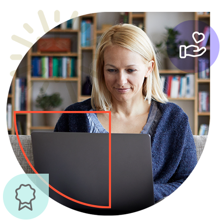 Woman on Laptop
