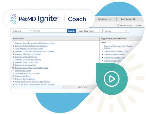 WebMD Ignite Coach
