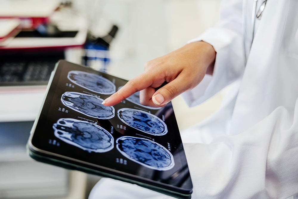 Close up of speciality medical care