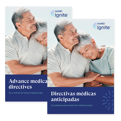 English and Spanish brochure