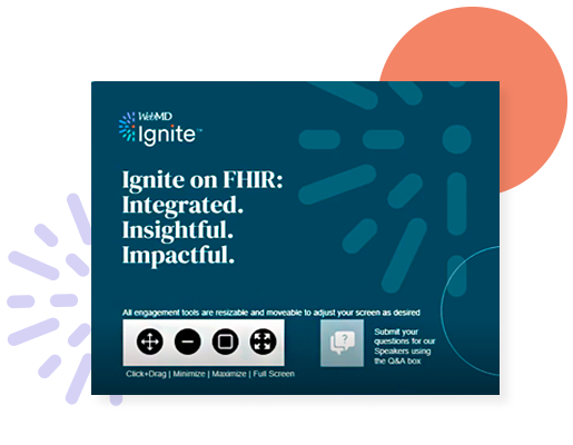 Ignite on FHIR webinar