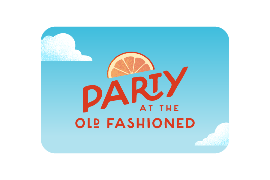 Party at the Old Fashioned Logo