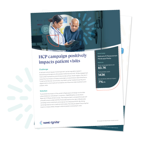 PDF with medical professionals and data charts.