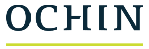OCHIN logo with a yellow underline