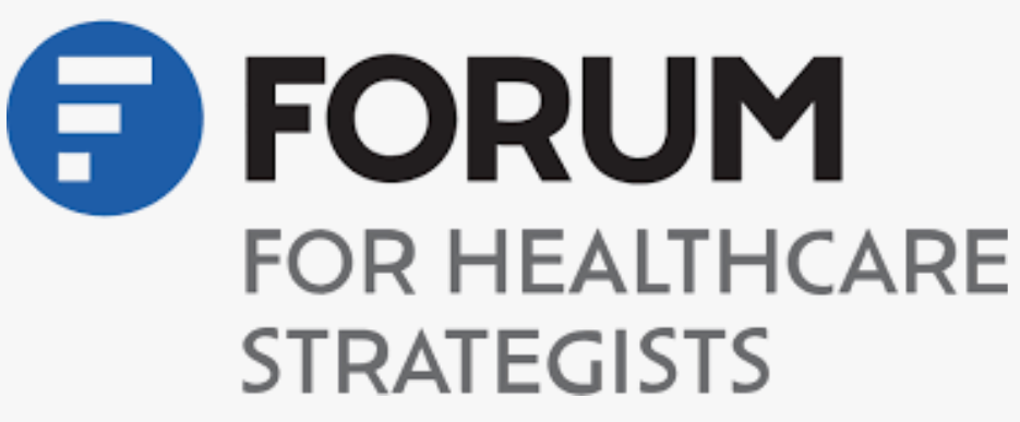 Logo for Forum for Healthcare Strategists.