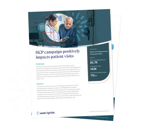 HCP Referral Client Story