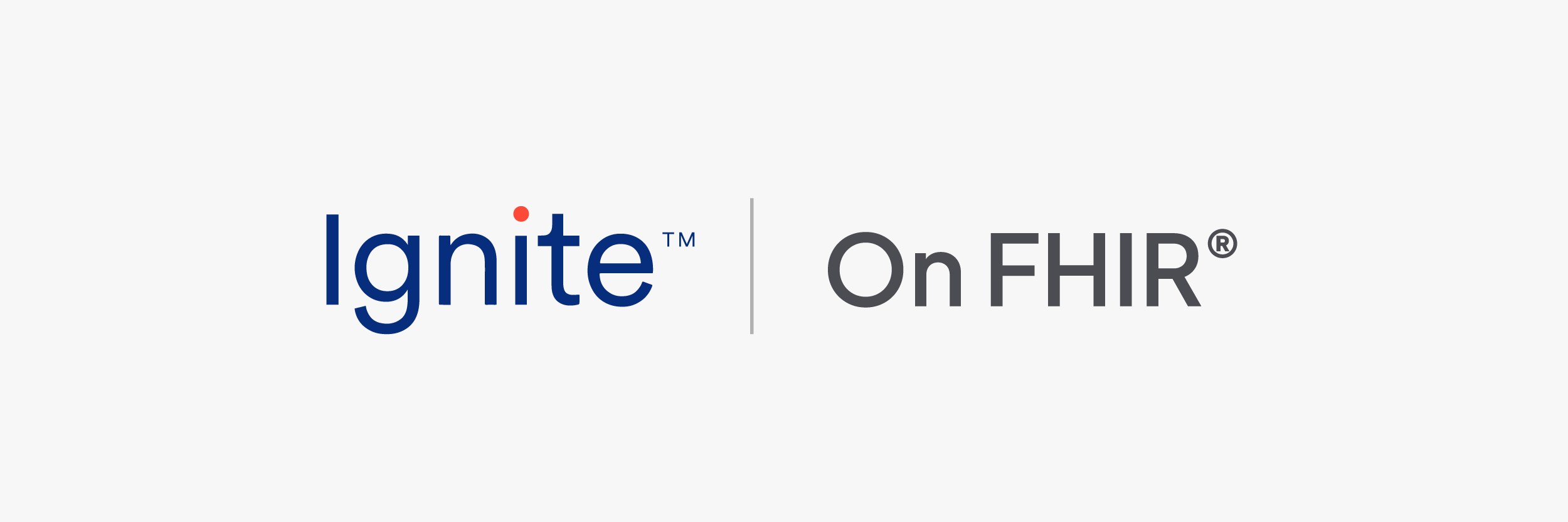 Ignite on FHIR logo