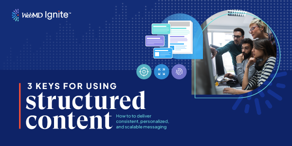 3 Keys for Using Structured Content Imagery 