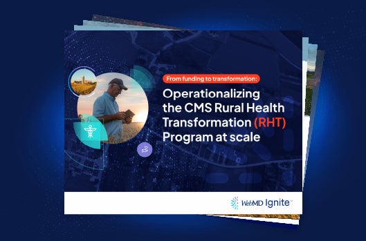 Operationalizing the CMS Rural Health Transformation (RHT) Program at Scale
