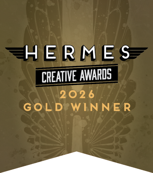 Hermes creative awards 2026 gold winner