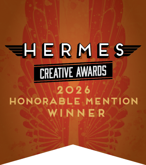 Hermes creative awards 2026 honorable mention winner