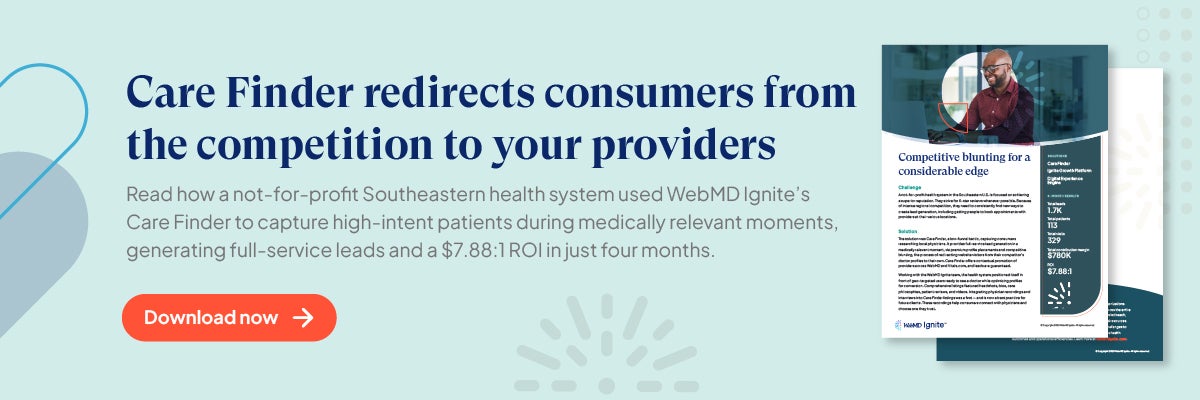 banner image that encourages readers to view Care Finder client story