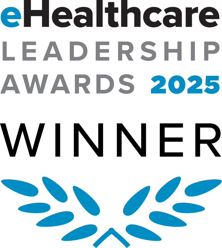 eHealthcare Leadership Awards 2025 Badge