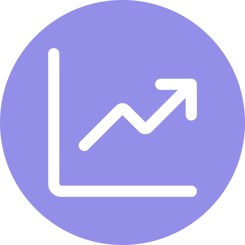 Graph line up and to the right