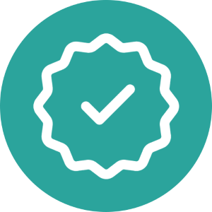 green check mark icon