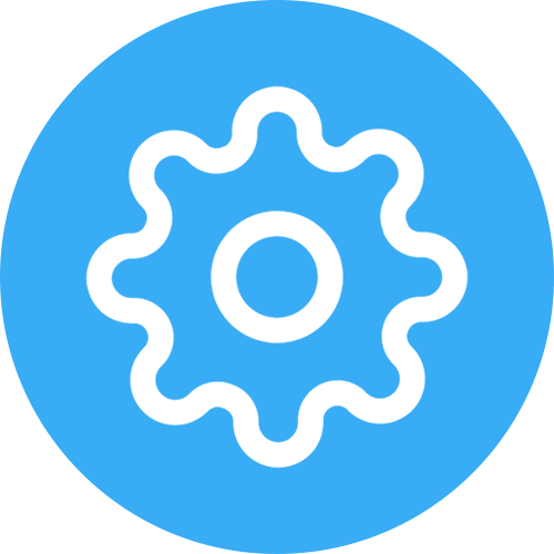 Cog wheel icon