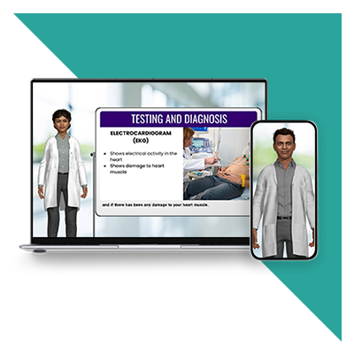 HealthInteractive Screens