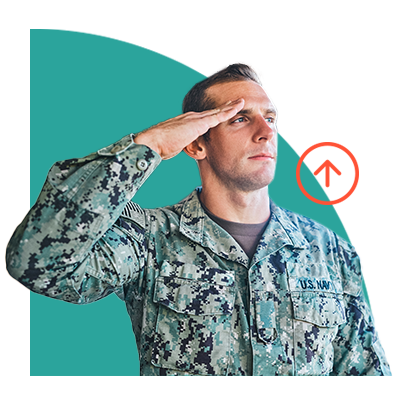 Navy service man